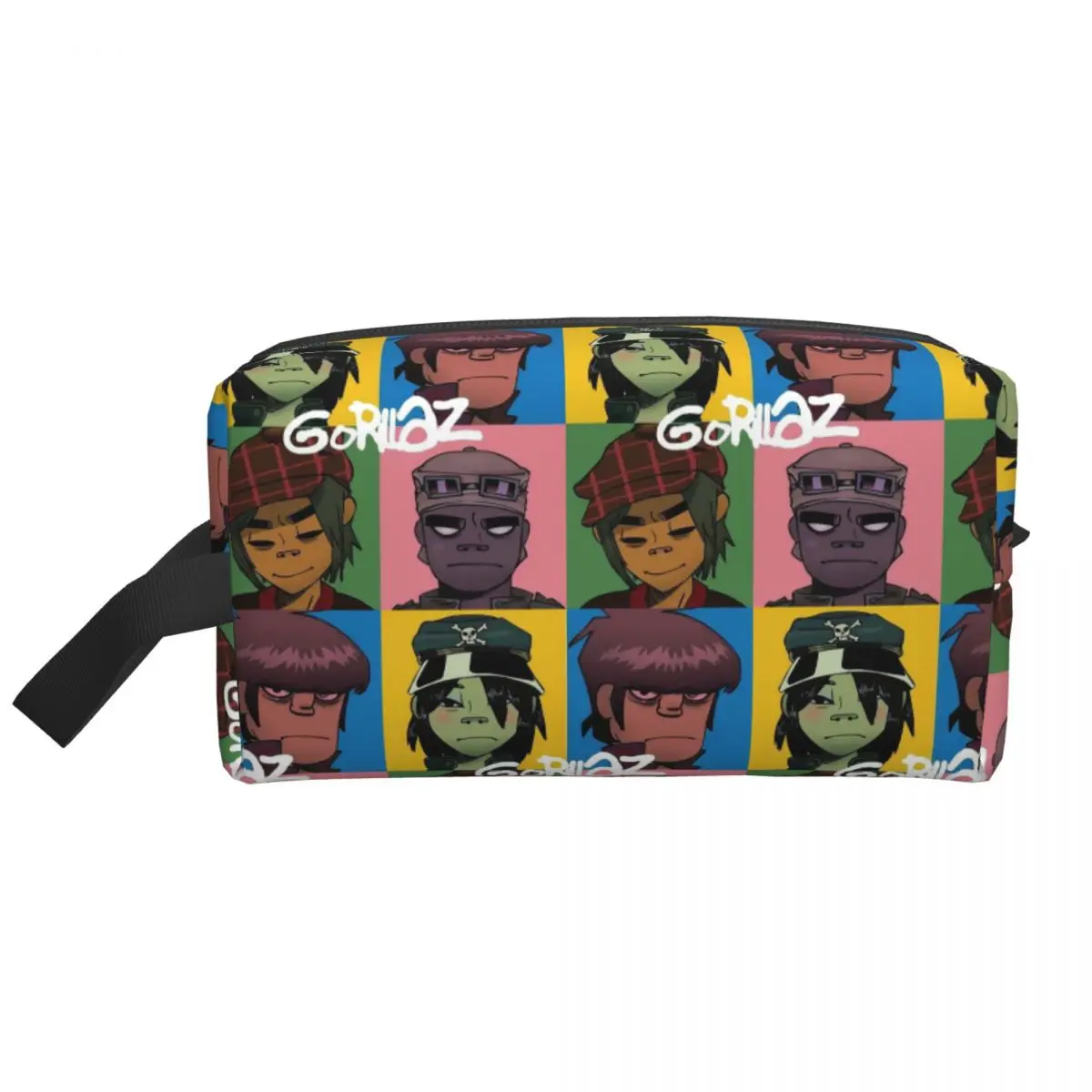 Gorillaz Virtual Band Music Pencil Case for Boy Girl Pen Box Pencil Bag Stationery Supplies Women Cosmetic Bag
Gorillaz Virtual Band Music Pencil Case for Boy Girl Pen Box Pencil Bag Stationery Supplies Women Cosmetic Bag