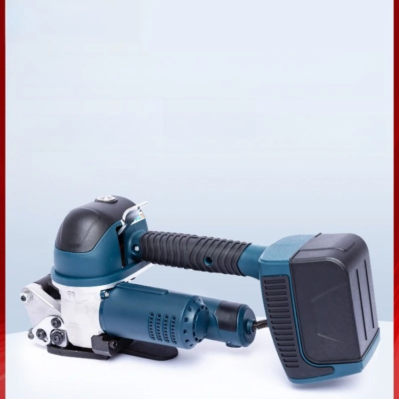 DD19/2 Portable Electric Baler Brick Factory PET Plastic Steel Belt Rechargeable Handheld One-button Automatic
DD19/2 Portable Electric Baler Brick Factory PET Plastic Steel Belt Rechargeable Handheld One-button Automatic