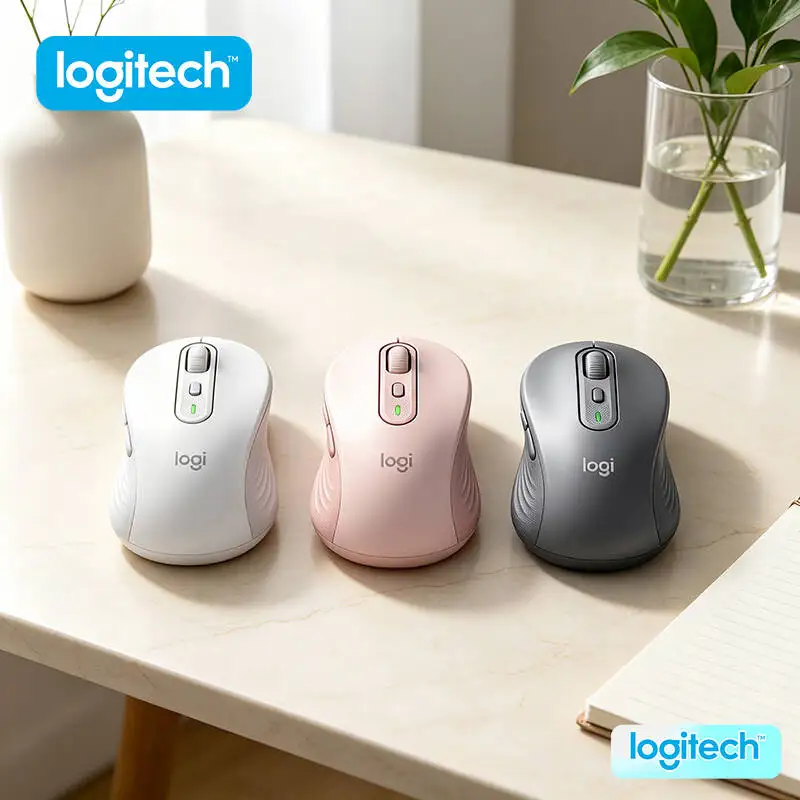 M750 Bluetooth Mouse - Quiet Silent Clicks, SmartWheel Smooth Scroll, 20-Month Battery, Multi-Device Compatible
M750 Bluetooth Mouse - Quiet Silent Clicks, SmartWheel Smooth Scroll, 20-Month Battery, Multi-Device Compatible