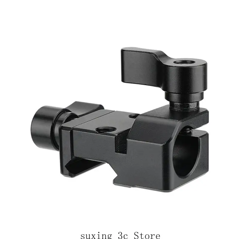 Quick Release Clamp With 15mm Single Rod Holder Fits and 15mm Rod Pipe Camera Photography Accessories
Quick Release Clamp With 15mm Single Rod Holder Fits and 15mm Rod Pipe Camera Photography Accessories