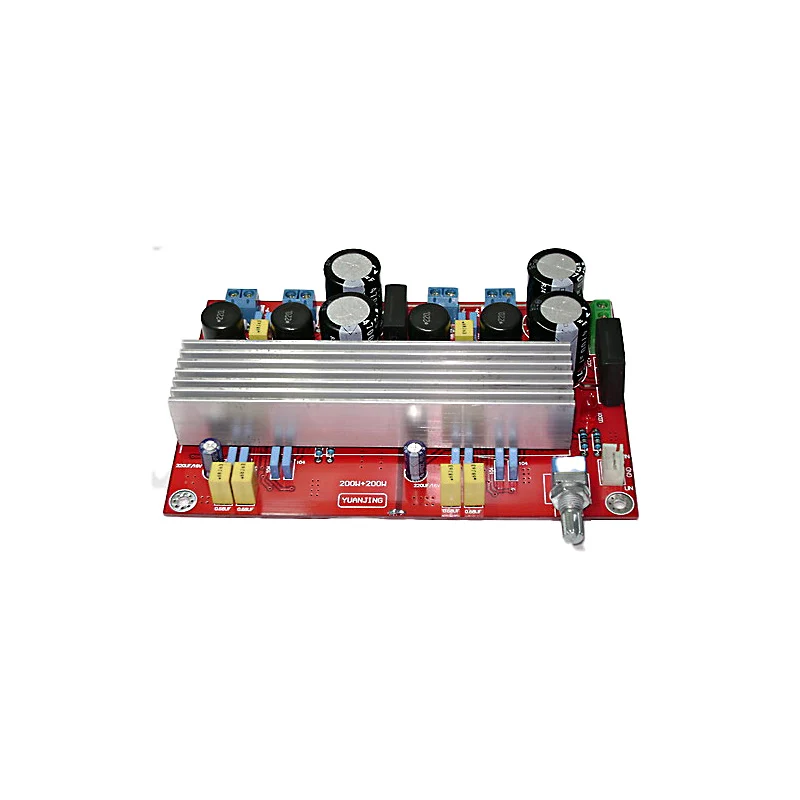 TDA8920BTL 2.0 Amplifier Board 200W+200W DIY Assembly Amplifier Board HIFI Audio Amplifier Board
TDA8920BTL 2.0 Amplifier Board 200W+200W DIY Assembly Amplifier Board HIFI Audio Amplifier Board