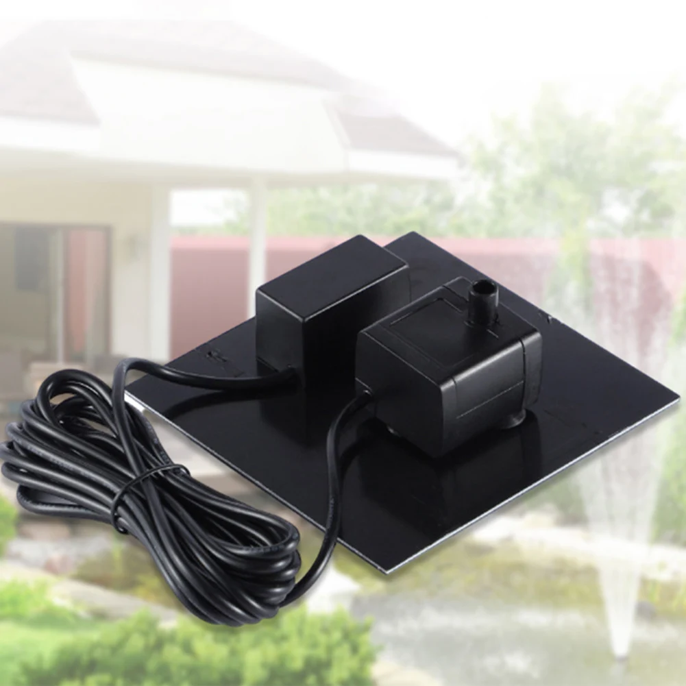 Solar Power Fountain Submersible Mini Solar Water Fountain Floating Pond Pump for Bird Bathtub/Water Circulation Oxygenation
Solar Power Fountain Submersible Mini Solar Water Fountain Floating Pond Pump for Bird Bathtub/Water Circulation Oxygenation