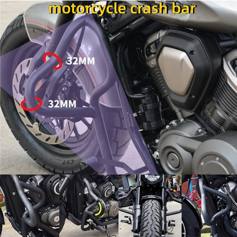 FOR Grey Stone 250 Engine Guard Highway Crash Bar Body Protector Bumper Anti-Fall Decorative Modified Accessories
FOR Grey Stone 250 Engine Guard Highway Crash Bar Body Protector Bumper Anti-Fall Decorative Modified Accessories