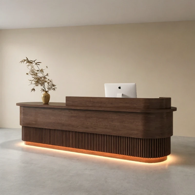 Custom Aesthetic Reception Desks Beauty Modern Restaurant Luxury Reception Desk Specialty Events Bancone Da Reception Furniture
Custom Aesthetic Reception Desks Beauty Modern Restaurant Luxury Reception Desk Specialty Events Bancone Da Reception Furniture