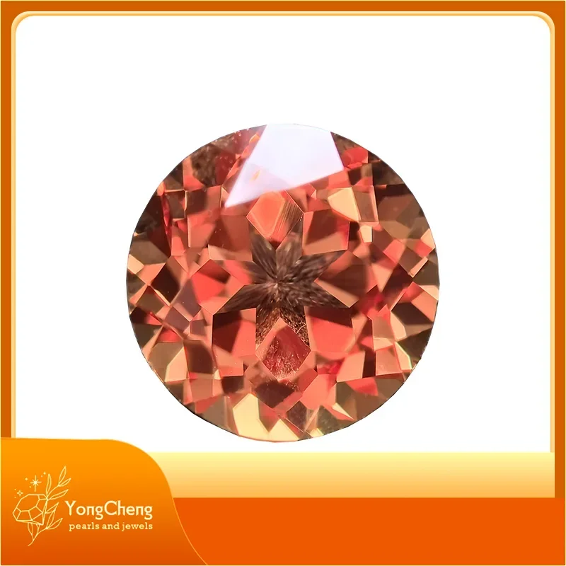 Lab Grown Sapphire Orange Color Round Shaped Gemstone Beads For Charms DIY Earrings Pendant Making Selectable AGL Certificate
Lab Grown Sapphire Orange Color Round Shaped Gemstone Beads For Charms DIY Earrings Pendant Making Selectable AGL Certificate