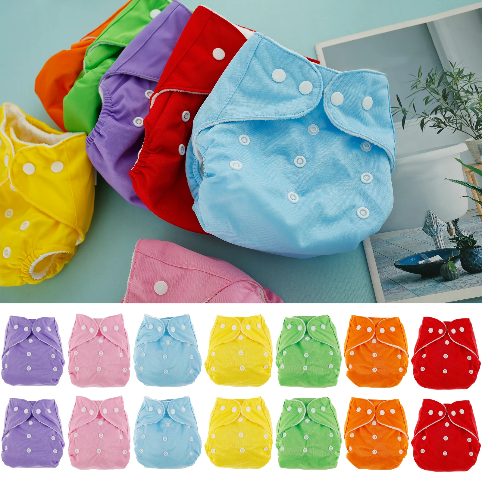 14 шт. детские тканевые подгузники многоразовые моющиеся детские тканевые подгузники регулируемые тканевые подгузники для новорожденных впитывающие тканевые подгузники
14 шт. детские тканевые подгузники многоразовые моющиеся детские тканевые подгузники регулируемые тканевые подгузники для новорожденных впитывающие тканевые подгузники