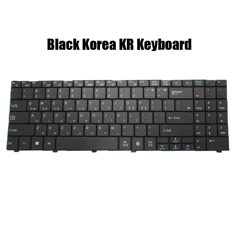 Laptop Black Korea KR Keyboard For iRu For Patriot 506 507 508 508P 510 511 511P New
Laptop Black Korea KR Keyboard For iRu For Patriot 506 507 508 508P 510 511 511P New