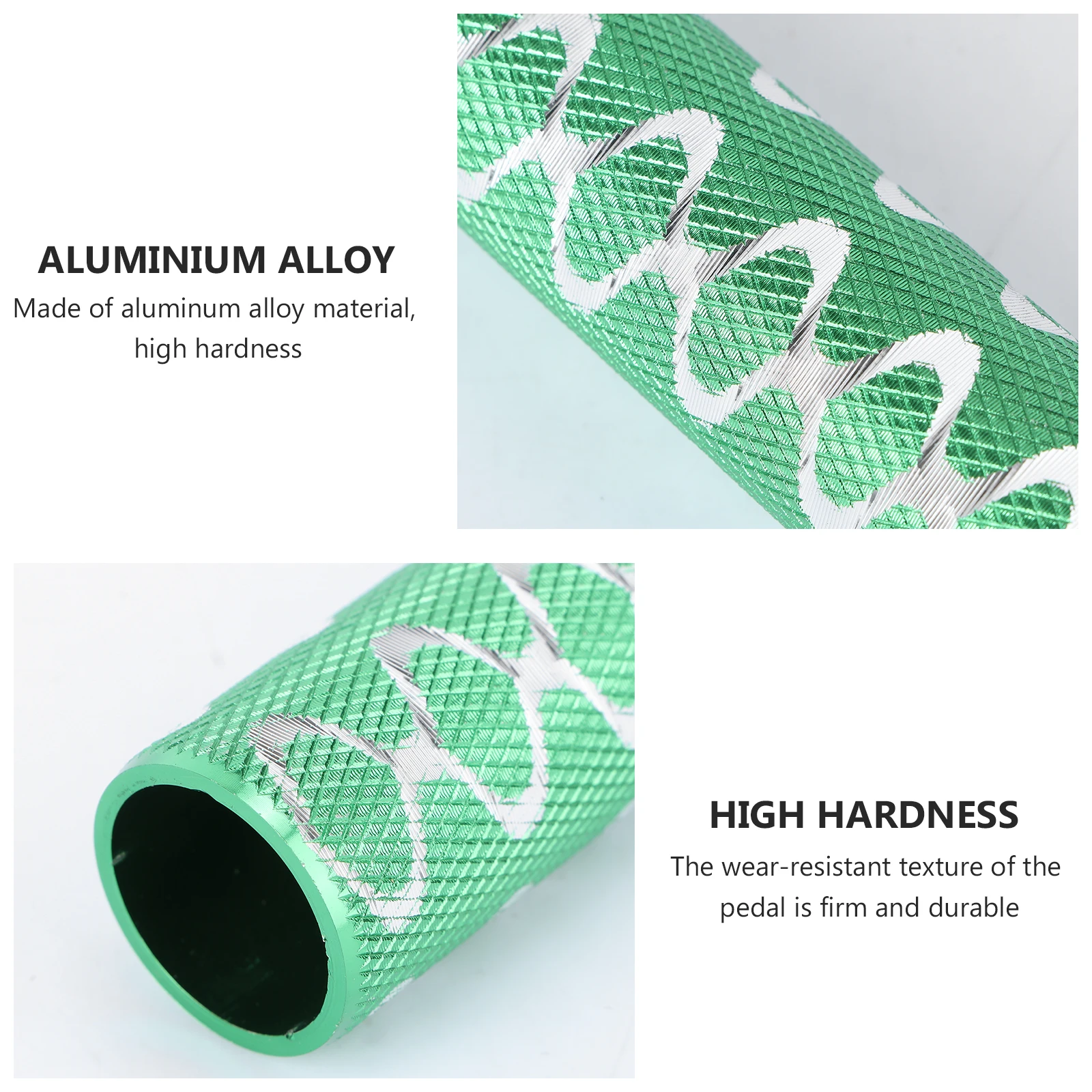 Bicycle Pedals High Quality Aluminum Alloy Sturdy Pegs Long Length Footpeg Motorcycle Footrest Biking
Bicycle Pedals High Quality Aluminum Alloy Sturdy Pegs Long Length Footpeg Motorcycle Footrest Biking