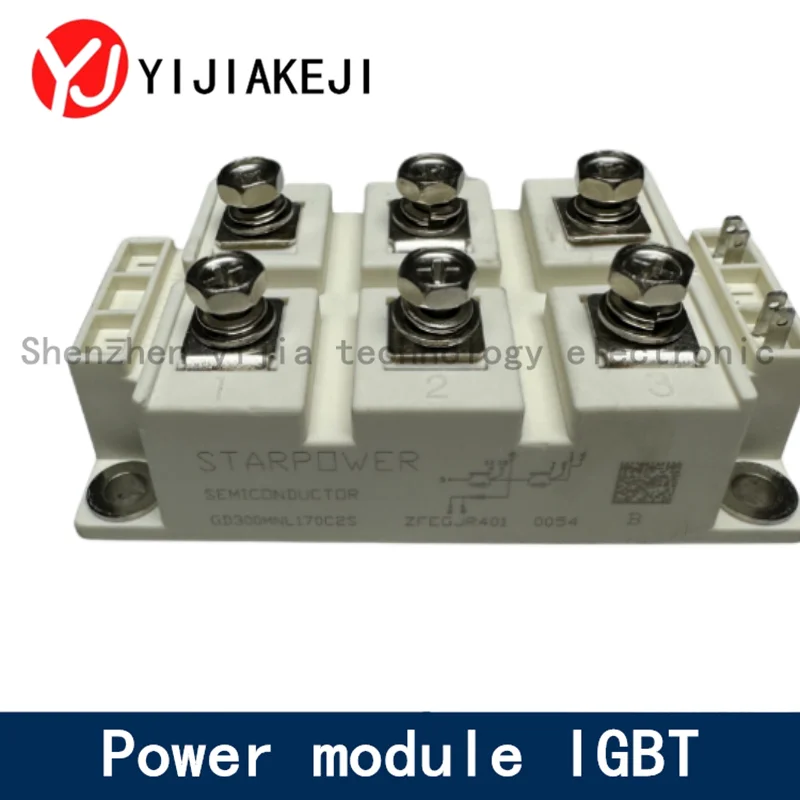 Новый силовой модуль IGBT GD300MNL170C2S
Новый силовой модуль IGBT GD300MNL170C2S