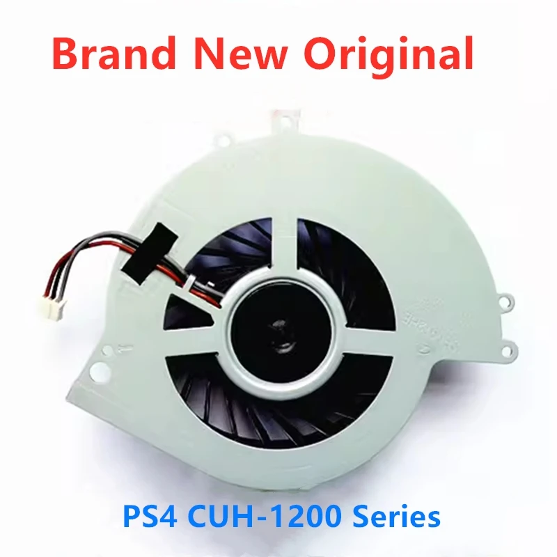 Новый оригинальный охлаждающий вентилятор для ноутбука Sony PS4 CUH-1200 Series, Охлаждающий радиатор для ноутбука
Новый оригинальный охлаждающий вентилятор для ноутбука Sony PS4 CUH-1200 Series, Охлаждающий радиатор для ноутбука