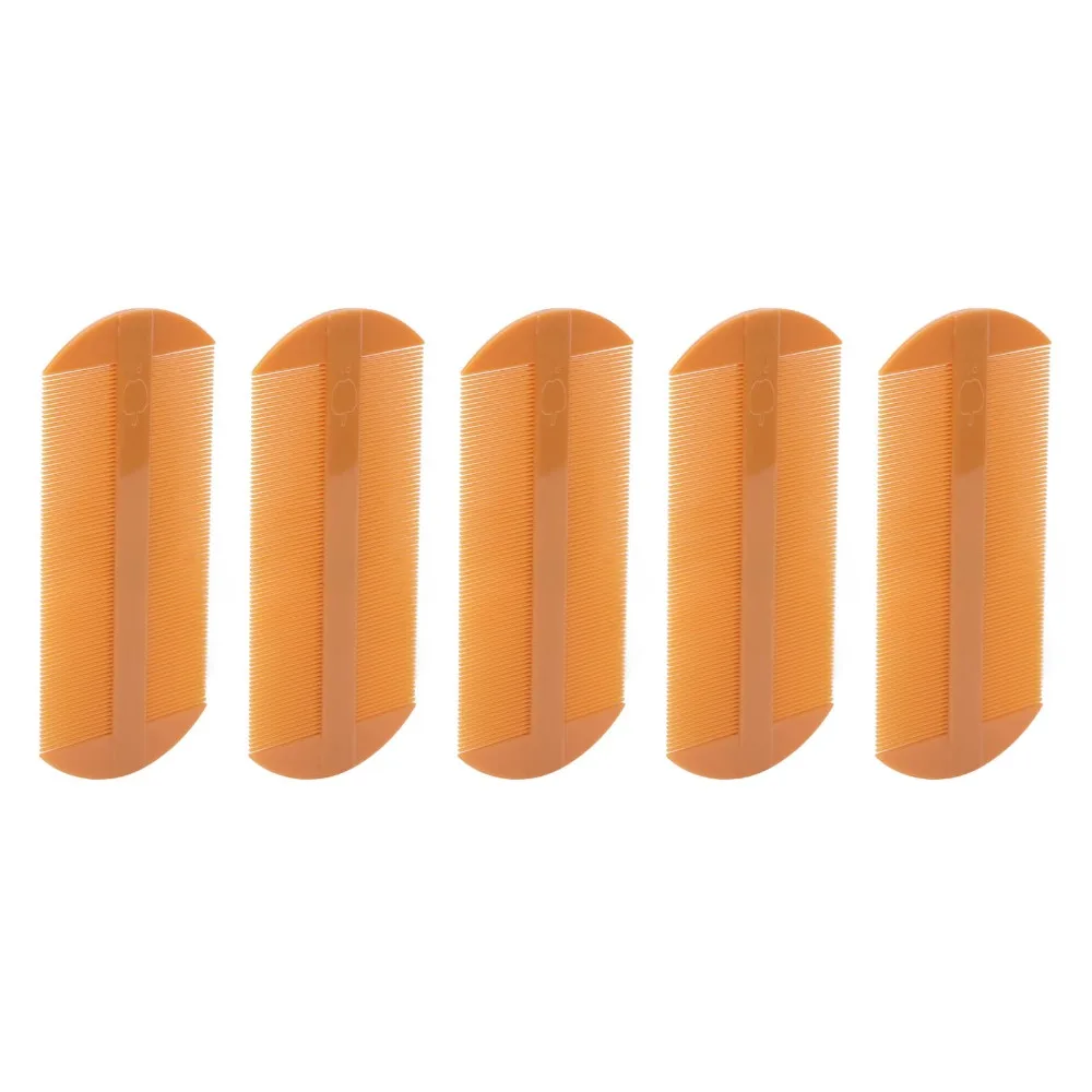 10pcs All Hair Types Double Sided Lice Comb Plastic Fine Toothed Fine Tooth Comb Reusable Slip Prevention Nit Comb Hair Grooming
10pcs All Hair Types Double Sided Lice Comb Plastic Fine Toothed Fine Tooth Comb Reusable Slip Prevention Nit Comb Hair Grooming