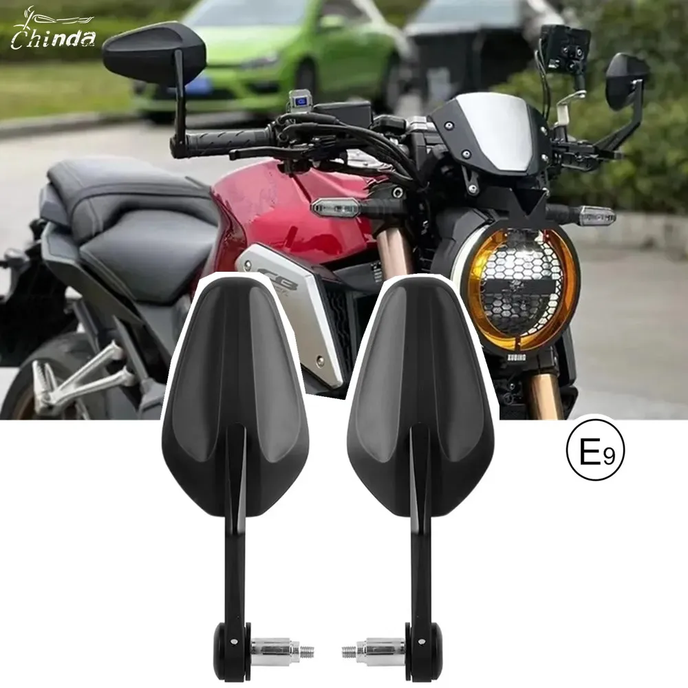 Мотоциклетное зеркало на Руль с ЧПУ для Honda CB1000R CB650R CB650F CB300R 2014-2023
Мотоциклетное зеркало на Руль с ЧПУ для Honda CB1000R CB650R CB650F CB300R 2014-2023