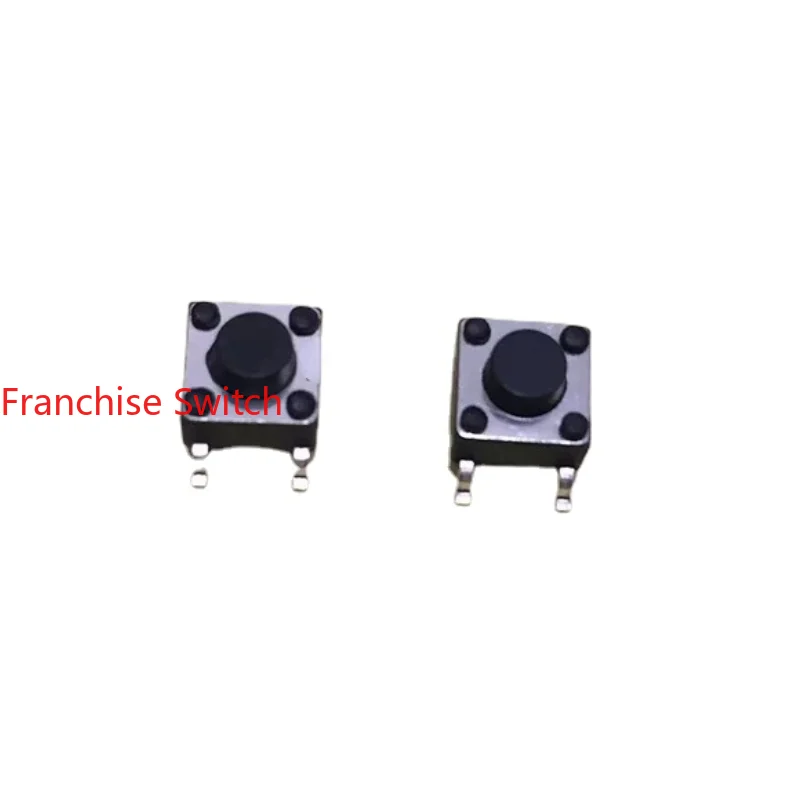 6*6*5 Patch Light Touch Switch Button Switch, Imported Spring, Environmentally Friendly, High-temperature Resistant
6*6*5 Patch Light Touch Switch Button Switch, Imported Spring, Environmentally Friendly, High-temperature Resistant