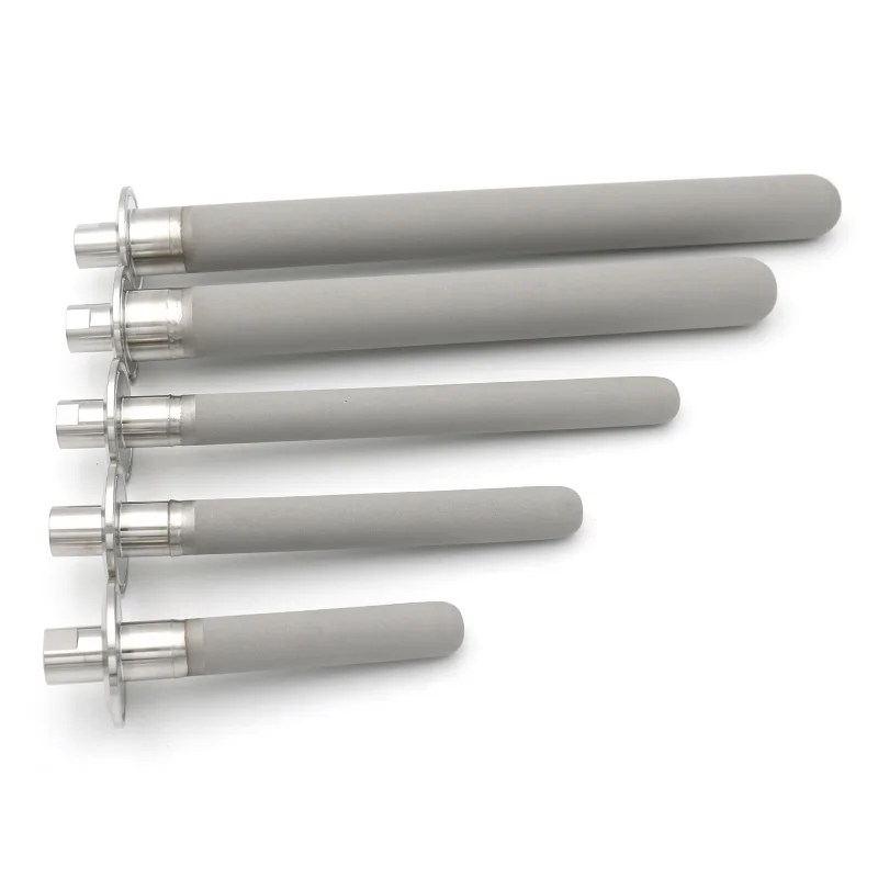SS316L Carbonation Stone 1/4"NPT Female Tri Clamp 50.5mm Gas Oxygen Inlet Delivery Beer Homebrew Filter Element
SS316L Carbonation Stone 1/4"NPT Female Tri Clamp 50.5mm Gas Oxygen Inlet Delivery Beer Homebrew Filter Element