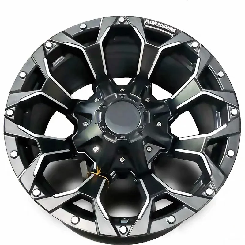 Колесо Carlision 20X10 20X9.0 18X9.0 из алюминиевого сплава с глубокими губами для автомобилей 4x4, внедорожный пикап, завод из Китая
Колесо Carlision 20X10 20X9.0 18X9.0 из алюминиевого сплава с глубокими губами для автомобилей 4x4, внедорожный пикап, завод из Китая