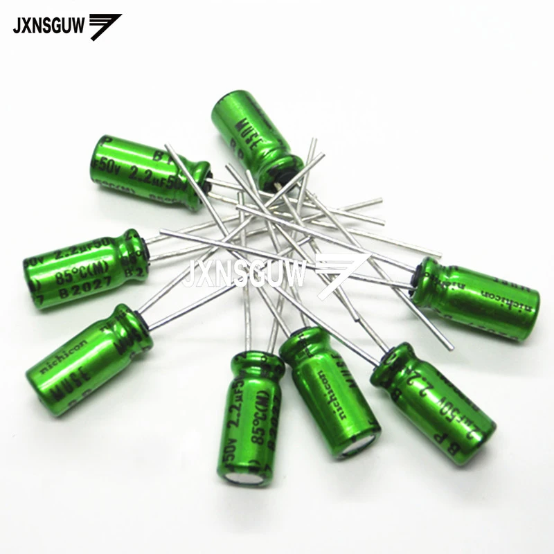 10 шт. NICHICON MUSE BP 50 в 2,2 мкФ 5 х11 мм зеленый неполярный 2,2 мкФ 50 в аудио электролитический конденсатор ES мкФ Ф/50 в
10 шт. NICHICON MUSE BP 50 в 2,2 мкФ 5 х11 мм зеленый неполярный 2,2 мкФ 50 в аудио электролитический конденсатор ES мкФ Ф/50 в