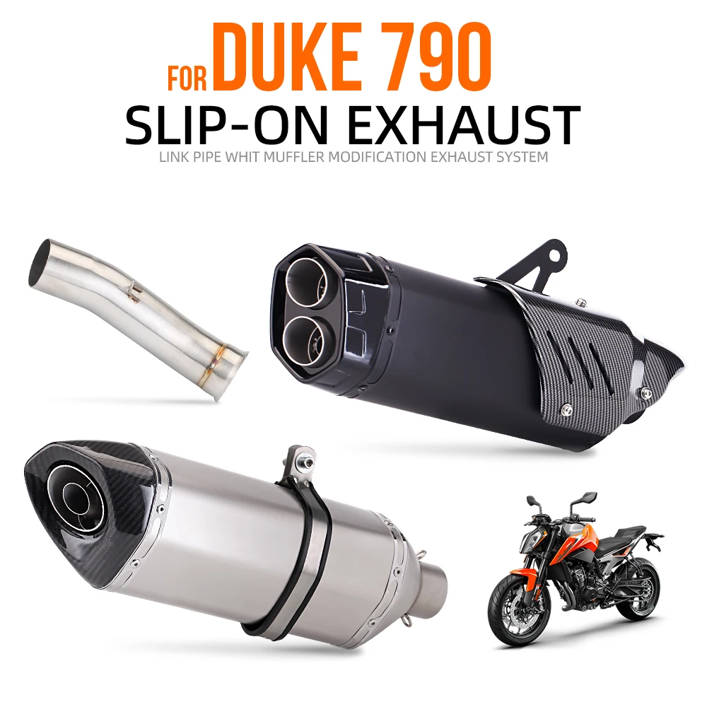 Модифицированный глушитель для глушителя DB Killer для DUKE 790 KTM 790 средняя выхлопная труба мотоцикла Escape MotoConnect
Модифицированный глушитель для глушителя DB Killer для DUKE 790 KTM 790 средняя выхлопная труба мотоцикла Escape MotoConnect