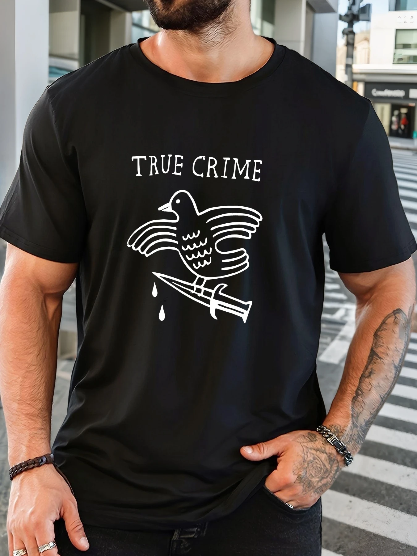 2025 Summer Men's Cotton Oversized Tee English Letter Graphic Print Trendy Casual Streetwear Short Sleeve Breathable Round Neck
2025 Summer Men's Cotton Oversized Tee English Letter Graphic Print Trendy Casual Streetwear Short Sleeve Breathable Round Neck