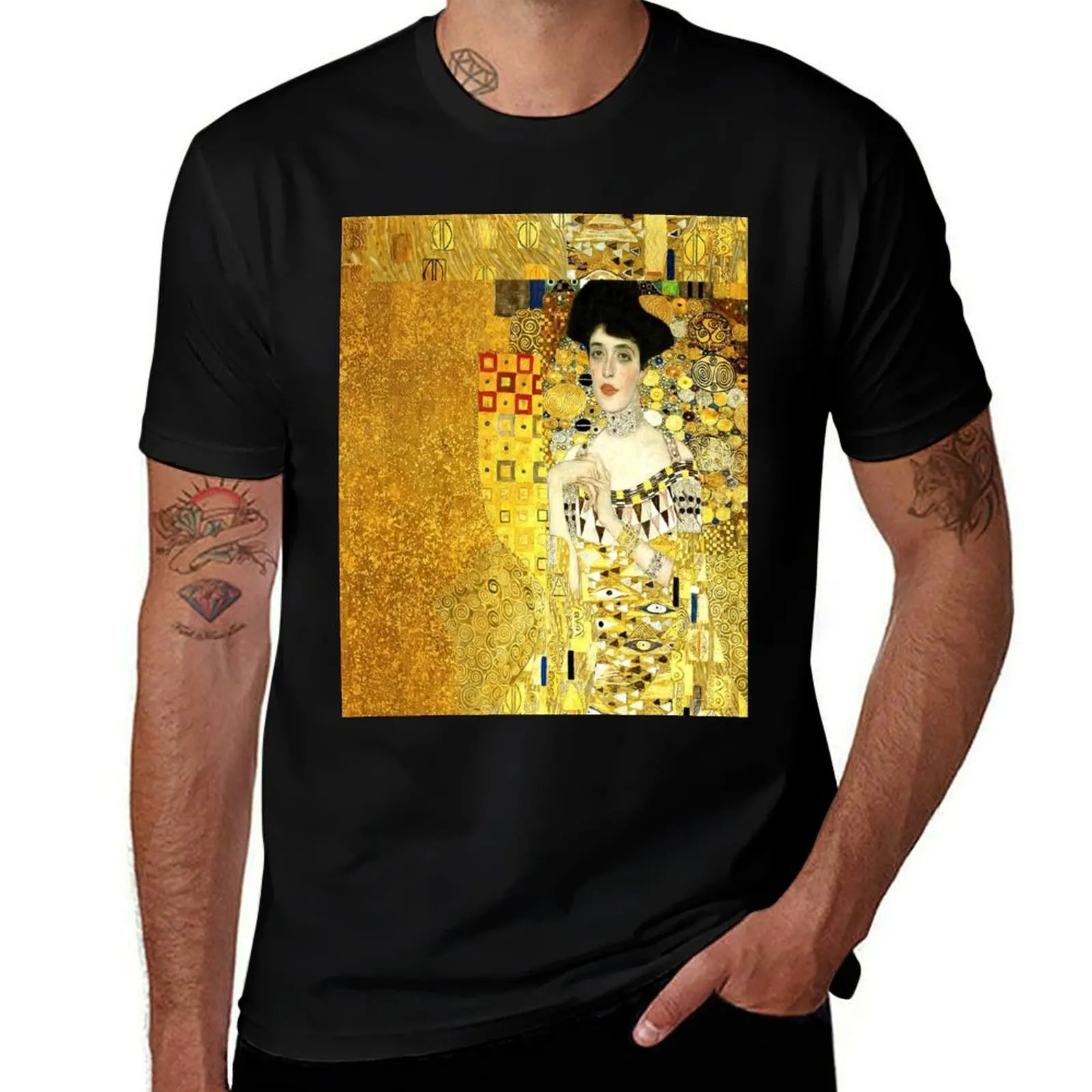 The Woman in Gold T-Shirt man t shirt summer man t shirts graphic cotton t shirts man 100% T-shirt
The Woman in Gold T-Shirt man t shirt summer man t shirts graphic cotton t shirts man 100% T-shirt