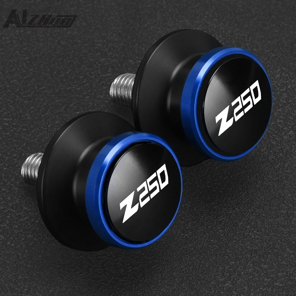 For KAWASAKI Z250 2008 2009 2010 2011 2012 2013 2014-2019 Motorcycles Accessible 8MM Swingarm Spools Rear Stand Screws Sliders
For KAWASAKI Z250 2008 2009 2010 2011 2012 2013 2014-2019 Motorcycles Accessible 8MM Swingarm Spools Rear Stand Screws Sliders