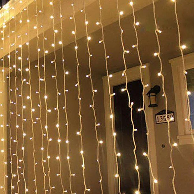 300 Led Curtain Waterfall String Light for Indoor and Outdoor Garden Decoration
300 Led Curtain Waterfall String Light for Indoor and Outdoor Garden Decoration