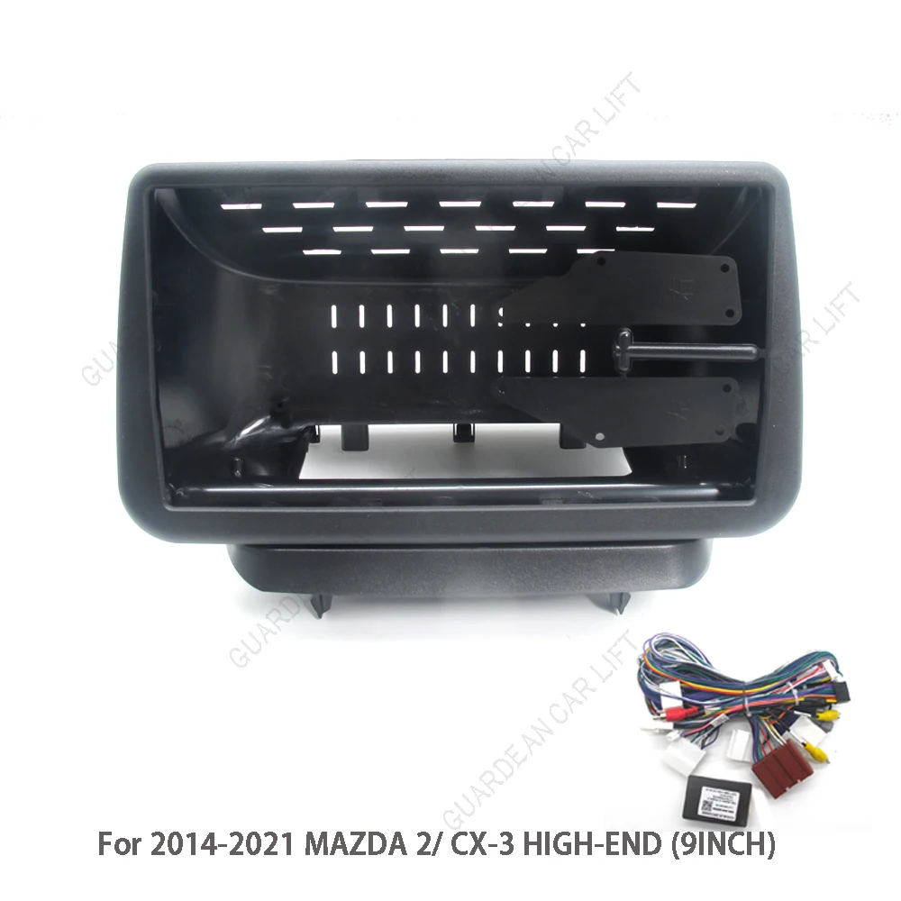 9 Inch Android Car Radio Fascias For 2014-2021 MAZDA 2/ CX-3 Stereo Player 2DIN Head Unit Dash Frame Panel Installation Trim
9 Inch Android Car Radio Fascias For 2014-2021 MAZDA 2/ CX-3 Stereo Player 2DIN Head Unit Dash Frame Panel Installation Trim