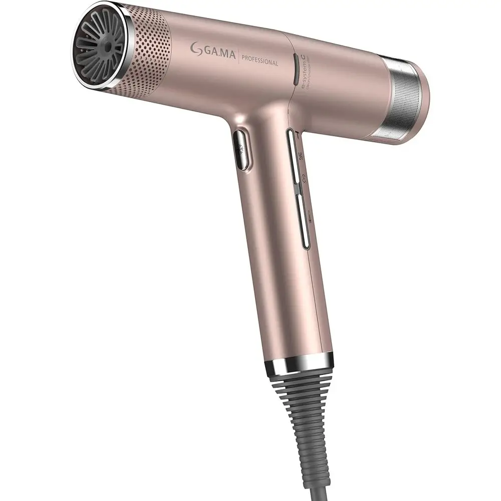 GA.MA iQ2 Peretto Hair Dryer with 120,000 RPM Intelligent Turbo Motor, Auto-Standby, Oxy Active Technology, Includes 10 ilters,
GA.MA iQ2 Peretto Hair Dryer with 120,000 RPM Intelligent Turbo Motor, Auto-Standby, Oxy Active Technology, Includes 10 ilters,
