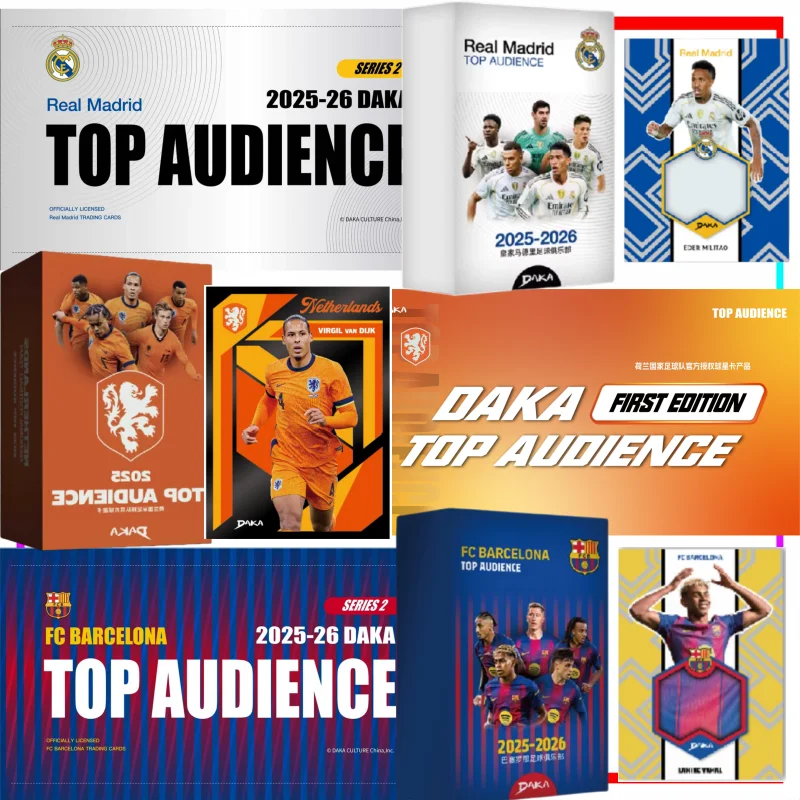 Daka Messi Mbappe Yamal Football Collection Card 2025-2026 Real Madrid Barcelona Manchester Juventus Ale Milano Star Player Card
Daka Messi Mbappe Yamal Football Collection Card 2025-2026 Real Madrid Barcelona Manchester Juventus Ale Milano Star Player Card