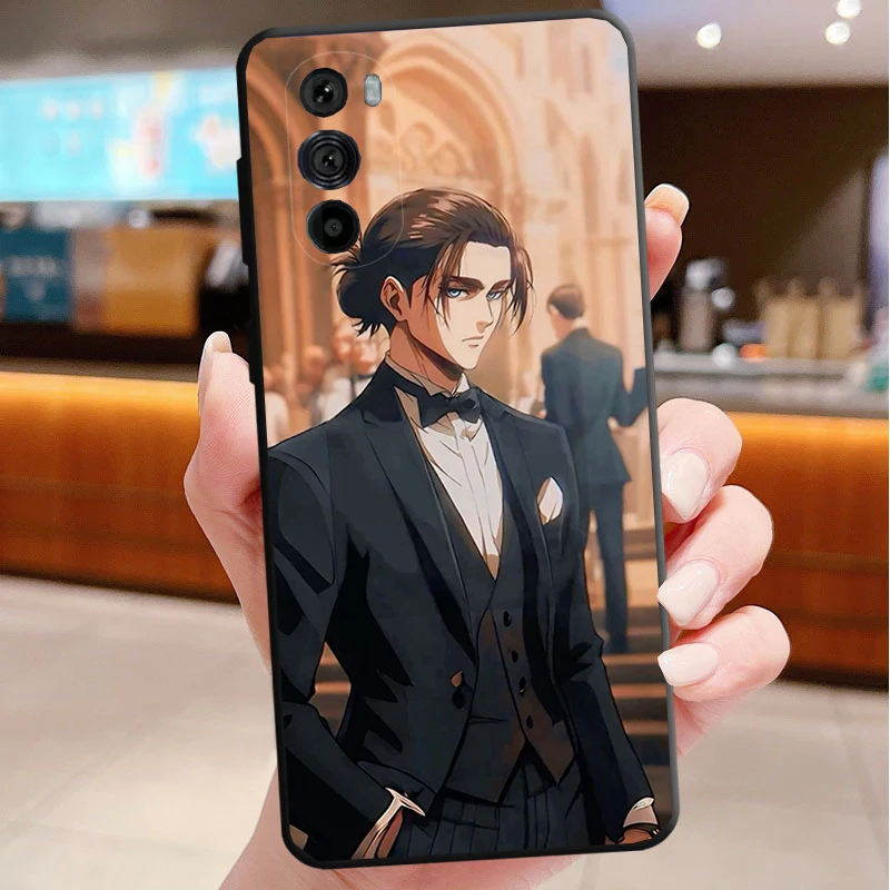 Eren Yeager attack on titan Phone Case For Motorola Edge 50 40 Pro 60 50 40 30 Ultra Neo Fusion Moto G Play G Stylus G Power G
Eren Yeager attack on titan Phone Case For Motorola Edge 50 40 Pro 60 50 40 30 Ultra Neo Fusion Moto G Play G Stylus G Power G