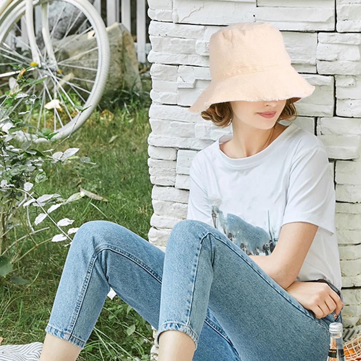 Sun Foldable Hat Summer Sunhat Summer Beach Gardening Wide Brim Fisherman Hat Sunblock Visor Pure Color Breathable
Sun Foldable Hat Summer Sunhat Summer Beach Gardening Wide Brim Fisherman Hat Sunblock Visor Pure Color Breathable