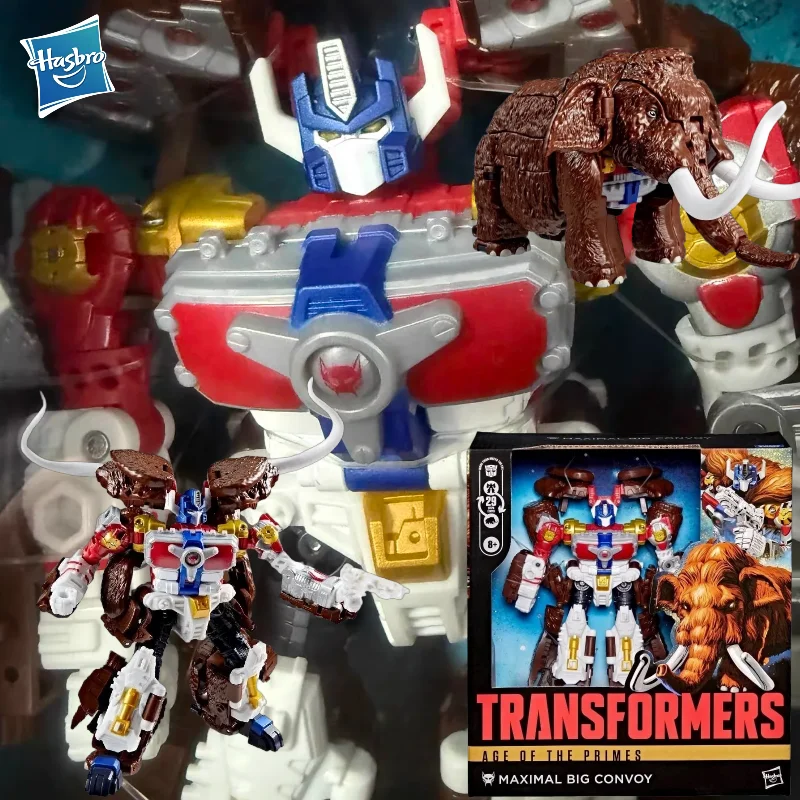 【IN STOCK】Hasbro Transformable toys Age Of The Primes Maximal Big Convoy Action Figure Robot Toy Collectibles Gift Hobbies
【IN STOCK】Hasbro Transformable toys Age Of The Primes Maximal Big Convoy Action Figure Robot Toy Collectibles Gift Hobbies