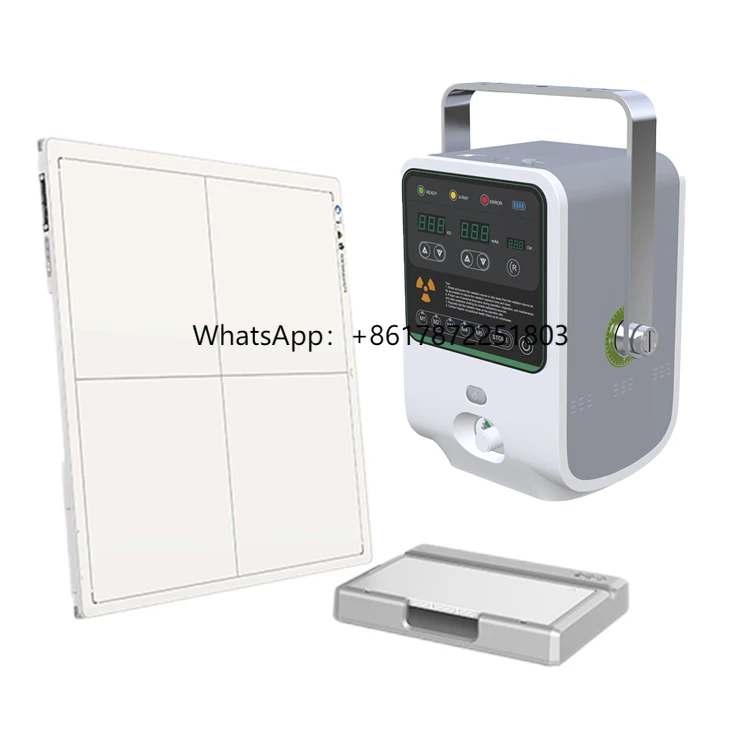 17*17" Wireless High Resolution Dr X Ray Flat Panel Detector Rayosx Maquina De Rayos X Portatil
17*17" Wireless High Resolution Dr X Ray Flat Panel Detector Rayosx Maquina De Rayos X Portatil