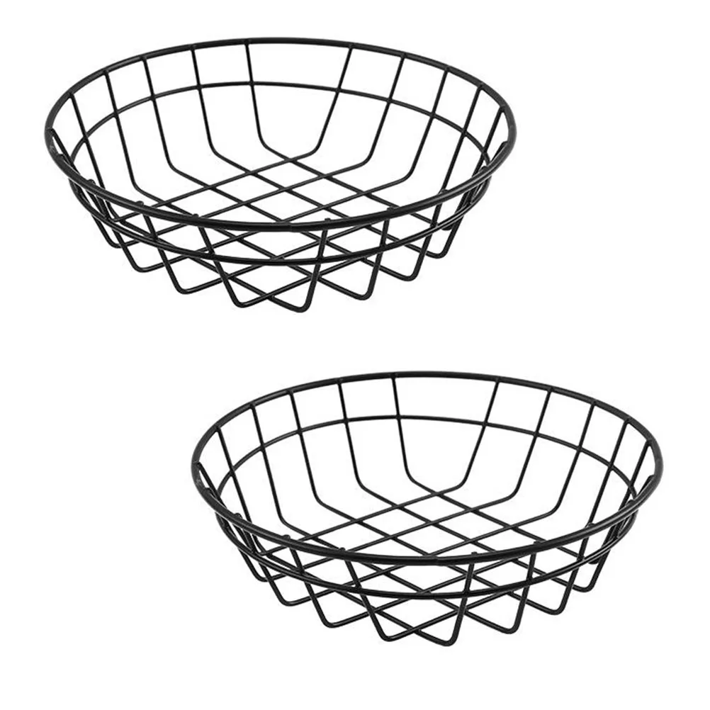 2pcs French Fries Basket Round Wire Bread Holder Hotel Snack Hollow Iron Vegetable Fruit Container Kitchen Bar Home Decor
2pcs French Fries Basket Round Wire Bread Holder Hotel Snack Hollow Iron Vegetable Fruit Container Kitchen Bar Home Decor
