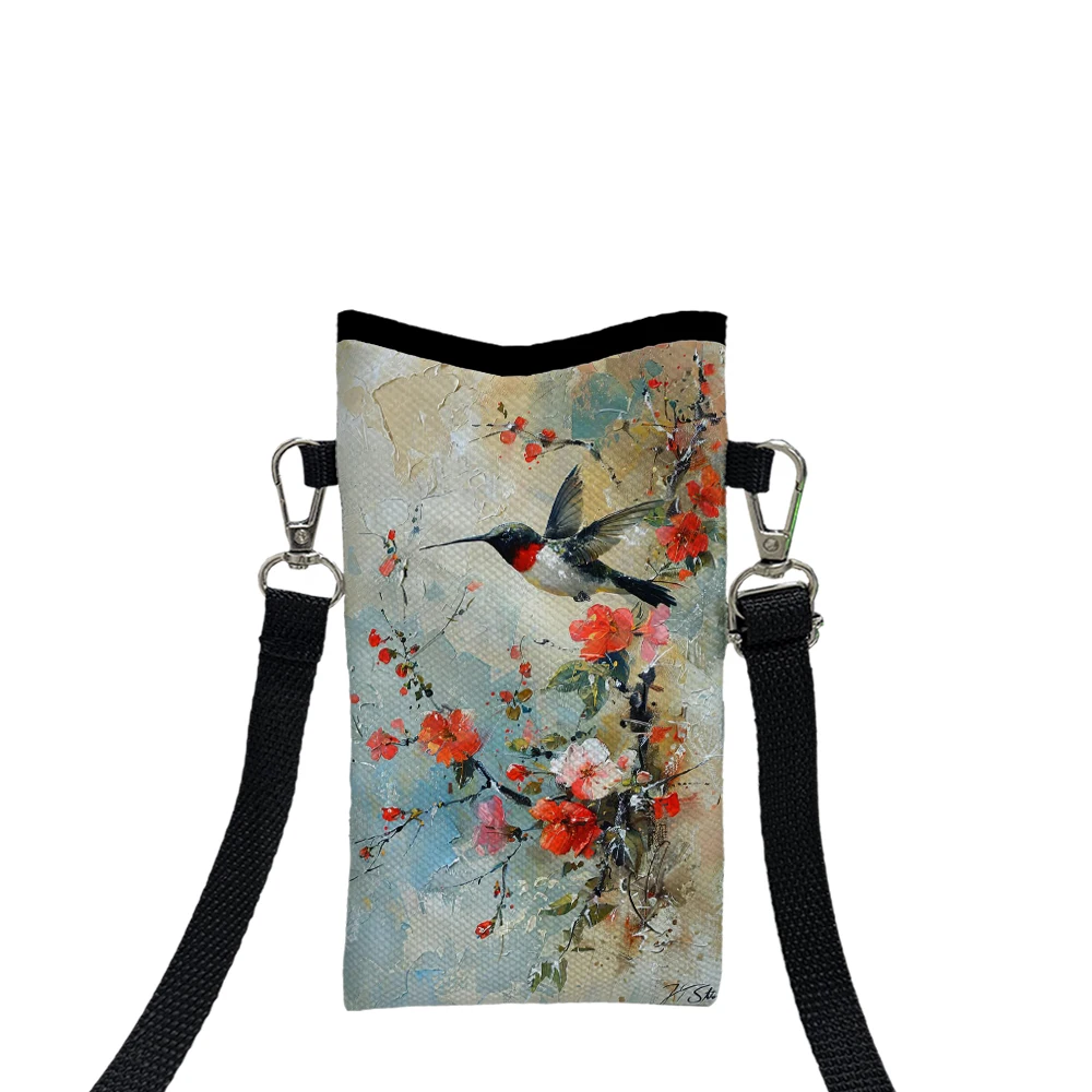 Hummingbird Landscape Shoulder Bag High QualityPhone Bag with Adjustable Strap, Casual Style Women's Wallet Bag4.29
Hummingbird Landscape Shoulder Bag High QualityPhone Bag with Adjustable Strap, Casual Style Women's Wallet Bag4.29