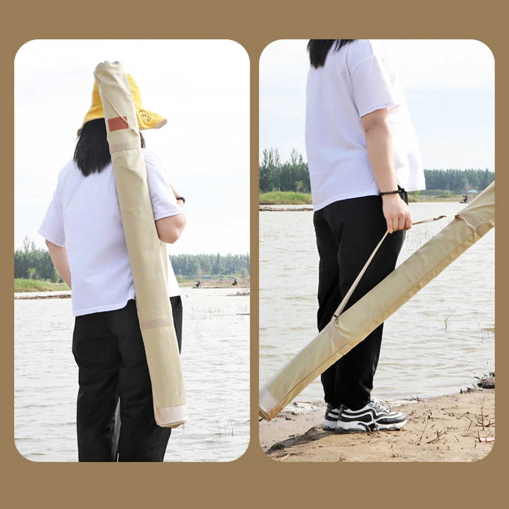 Multifunctional Fishing Tackle Storage Bag Large Capacity Fishing Gear Storage Bag Thickening Canvas Wear Resistant for Angler
Multifunctional Fishing Tackle Storage Bag Large Capacity Fishing Gear Storage Bag Thickening Canvas Wear Resistant for Angler
