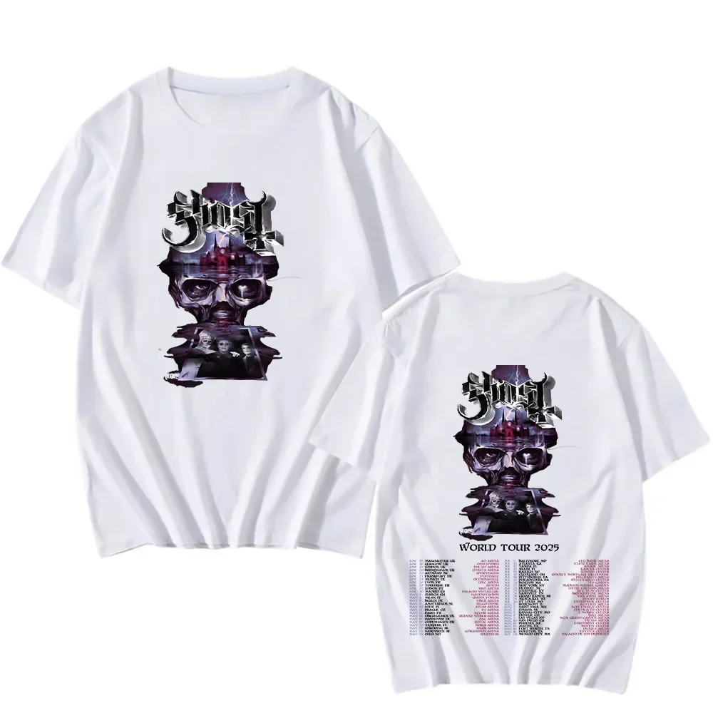 2025 Ghosts World Tour 2025 Patterned Printed SummerT-shirt Rock Loose Casual Fashion 100% cotton round neck short sleeveT-shirt
2025 Ghosts World Tour 2025 Patterned Printed SummerT-shirt Rock Loose Casual Fashion 100% cotton round neck short sleeveT-shirt