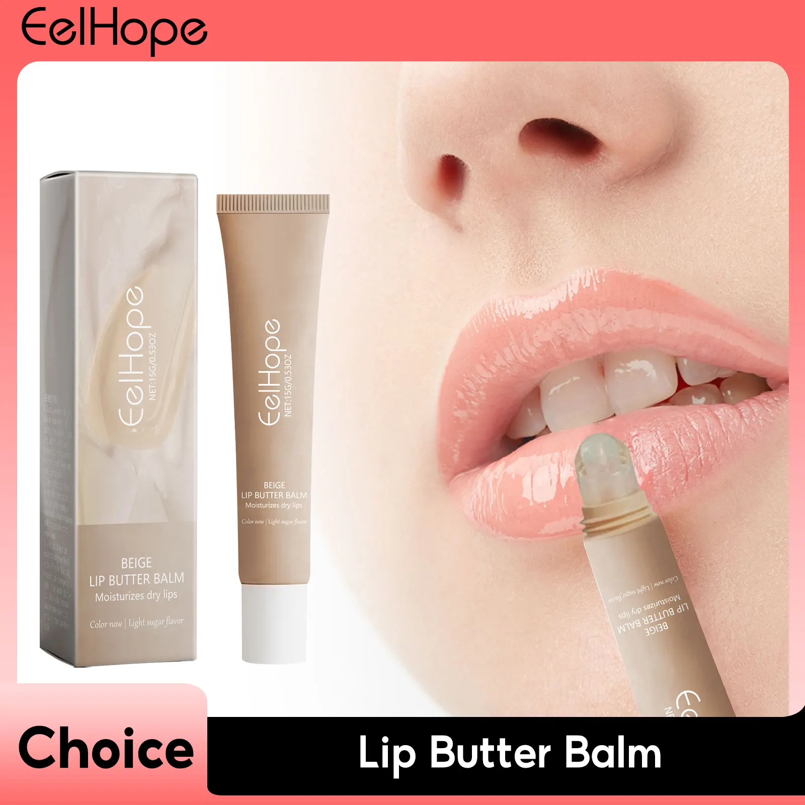 Butter Lip Balm Deep Nourishing Moisturizing Diluting Lip Lines Long Lasting Natural Smoothing Lip Care Hydrating Daily Makeup
Butter Lip Balm Deep Nourishing Moisturizing Diluting Lip Lines Long Lasting Natural Smoothing Lip Care Hydrating Daily Makeup