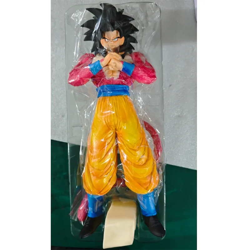 New Dragon Ball Super Saiyan 4 Goku Anime Figure Collectible Statue Pvc Model Desktop Decoration For Anime Collectors Gift
New Dragon Ball Super Saiyan 4 Goku Anime Figure Collectible Statue Pvc Model Desktop Decoration For Anime Collectors Gift