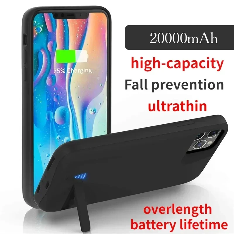 Чехол с внешним аккумулятором на 20000 мА · ч для IPhone 7, 8, 6, 6S Plus, чехол с зарядным устройством для IPhone X, XS, XR, 11, 12, 13, 14, чехол с внешним аккумулятором
Чехол с внешним аккумулятором на 20000 мА · ч для IPhone 7, 8, 6, 6S Plus, чехол с зарядным устройством для IPhone X, XS, XR, 11, 12, 13, 14, чехол с внешним аккумулятором