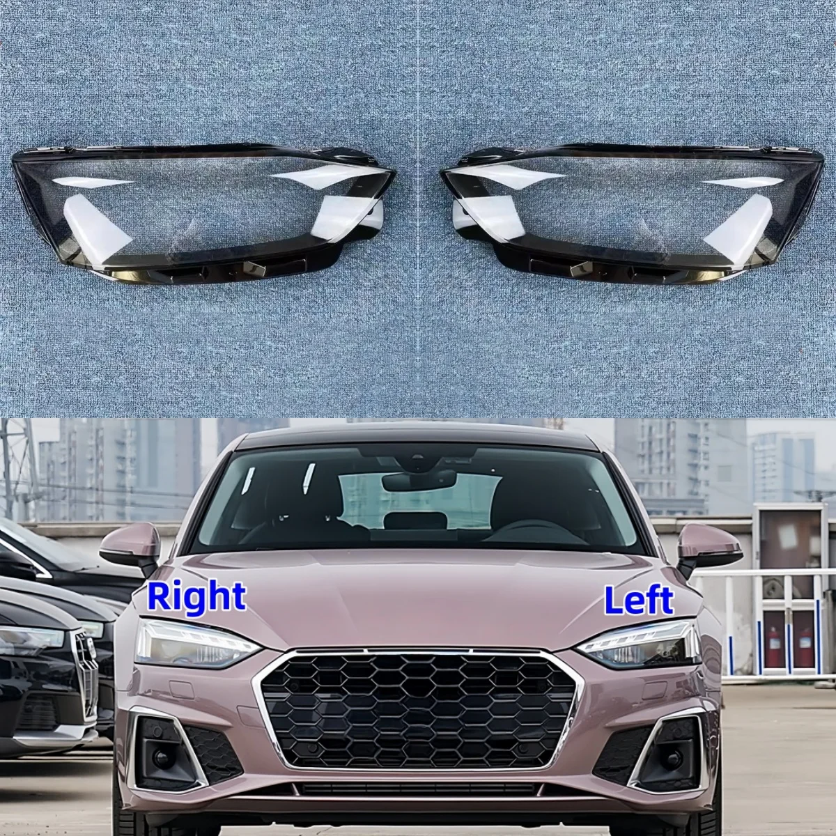 Для Audi A5 2021 2022 2023, автомобильные аксессуары, замена прозрачного ПК, автомобильные фары, стеклянная фара
Для Audi A5 2021 2022 2023, автомобильные аксессуары, замена прозрачного ПК, автомобильные фары, стеклянная фара