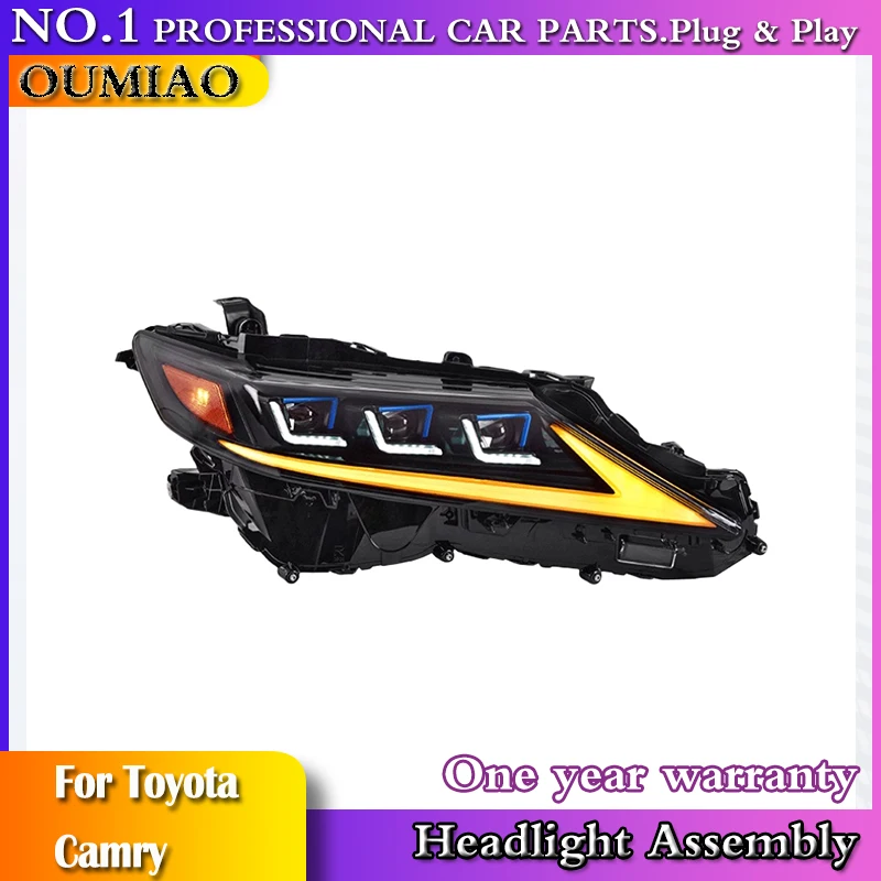 car accessories LED Head Lamp-for Toyota Camry headlights 2018-2023 Camry led headlight led drl H7 hid Q5 Bi-Xenon Lens low beam
car accessories LED Head Lamp-for Toyota Camry headlights 2018-2023 Camry led headlight led drl H7 hid Q5 Bi-Xenon Lens low beam