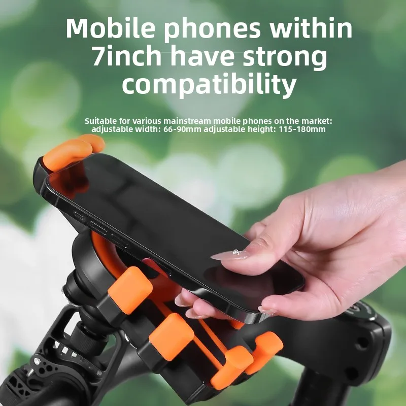 2026 Handlebar Mount Bracket Phone Holder Outdoor Cycling Essential Phone Holder Lightweight Phone Holder For Bicycle Motorcycle
2026 Handlebar Mount Bracket Phone Holder Outdoor Cycling Essential Phone Holder Lightweight Phone Holder For Bicycle Motorcycle