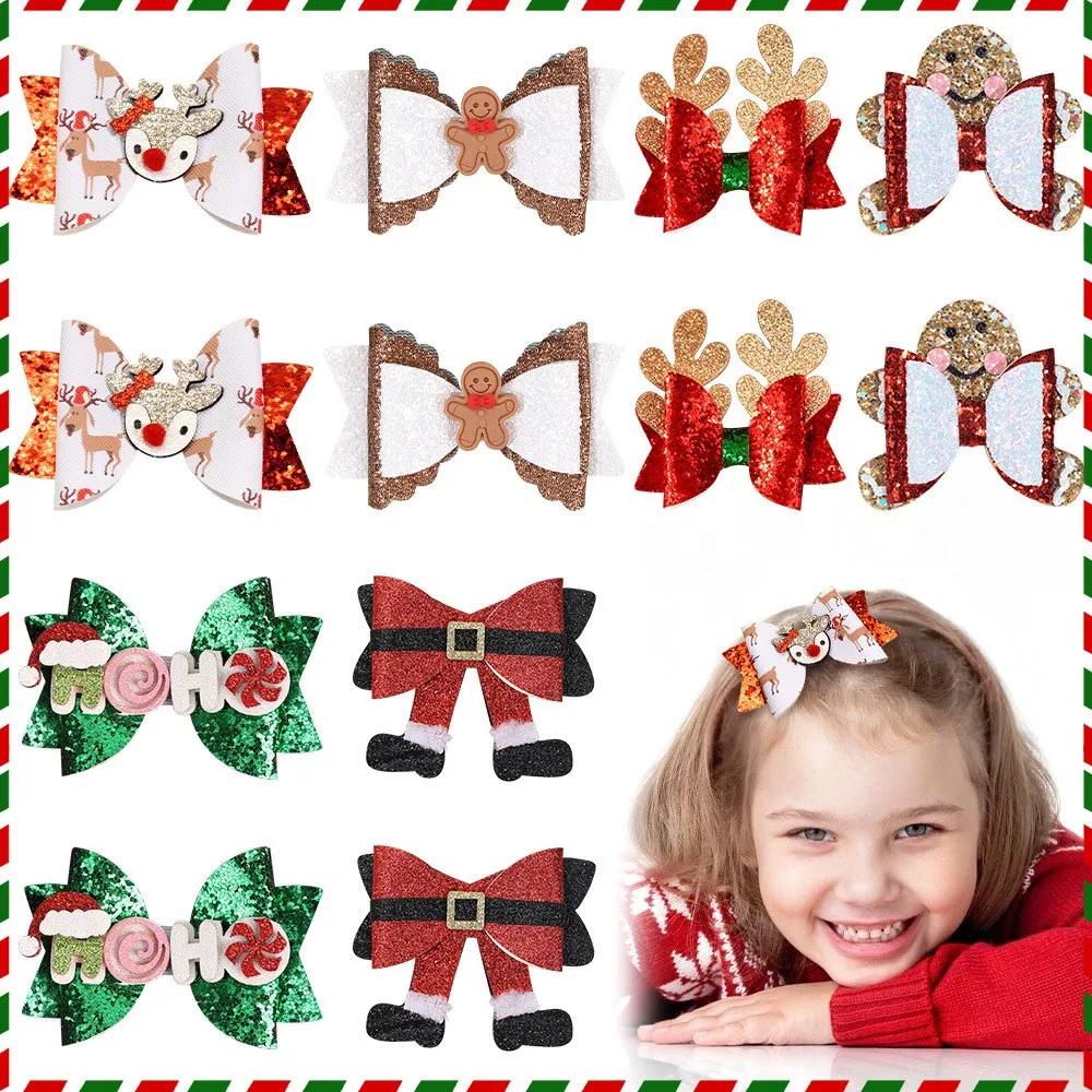 36 шт., блестящие рождественские заколки для волос с бантиком в виде оленя для маленьких девочек, детские заколки в виде пряничного человечка, рождественские заколки, объемные аксессуары для волос
36 шт., блестящие рождественские заколки для волос с бантиком в виде оленя для маленьких девочек, детские заколки в виде пряничного человечка, рождественские заколки, объемные аксессуары для волос