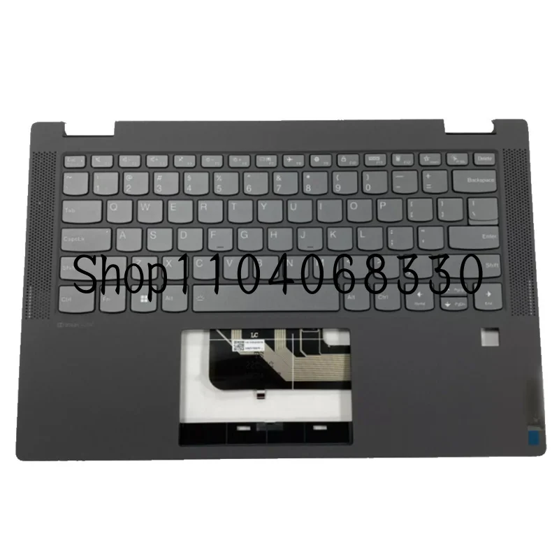 5CB0Y85490 Palmrest Keyboard For Lenovo ideaPad Flex 5-14IIL05 5-14ARE 5-14ITL05
5CB0Y85490 Palmrest Keyboard For Lenovo ideaPad Flex 5-14IIL05 5-14ARE 5-14ITL05