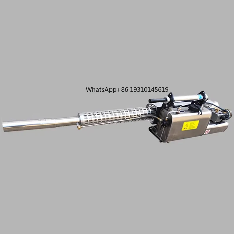 Portable Thermal Fogger, Insect Vector Control Equipment, Sewage Disinfection Insecticide Sprayer
Portable Thermal Fogger, Insect Vector Control Equipment, Sewage Disinfection Insecticide Sprayer