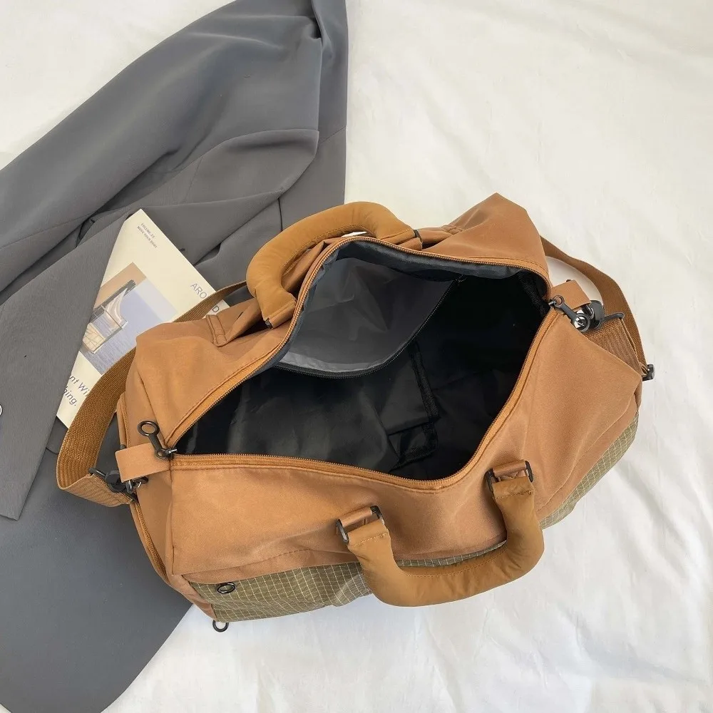 New Convenient Travel Duffle Bag Large Capacity Dry Wet Separation Hand Luggage Bag Handheld Korean Version Fitness Bag Tourism
New Convenient Travel Duffle Bag Large Capacity Dry Wet Separation Hand Luggage Bag Handheld Korean Version Fitness Bag Tourism