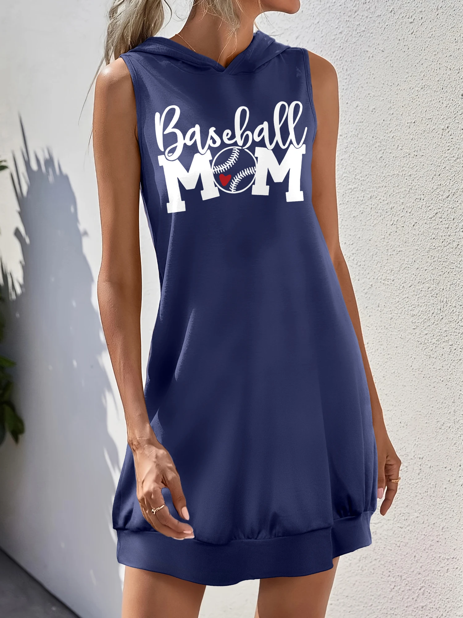 Womens Sleeveless Hooded Dress Magic Circle Print Casual Loose Mini Tank Dress Mystical Style
Womens Sleeveless Hooded Dress Magic Circle Print Casual Loose Mini Tank Dress Mystical Style