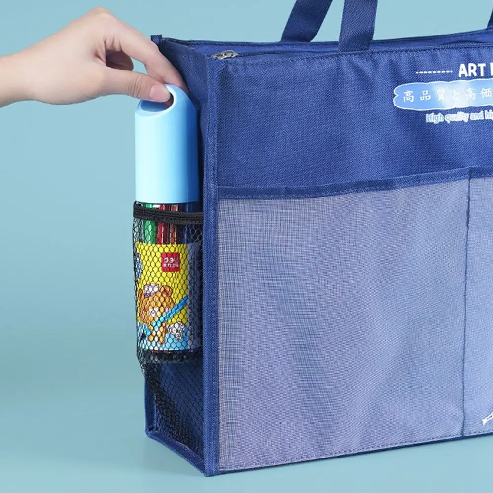 A3 Zipper Pouch Bag Creative Large-capacity Multi-layer File Organizer Oxford with Handle Painting File Holder School
A3 Zipper Pouch Bag Creative Large-capacity Multi-layer File Organizer Oxford with Handle Painting File Holder School