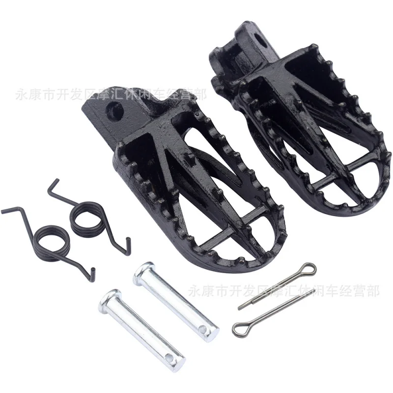Suitable for off-Road MotorcyclesHonda Kawasaki YamahaCast Iron Pedal Front Pedal50-160CC
Suitable for off-Road MotorcyclesHonda Kawasaki YamahaCast Iron Pedal Front Pedal50-160CC