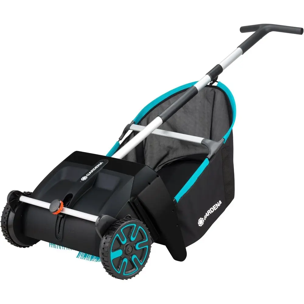 Lawn & Lea Collector Sweeper - Manual Lawn Sweeper - Large acity Hopper Bag - Adjustable Height Wide Brush Pickup - Easy to Mane
Lawn & Lea Collector Sweeper - Manual Lawn Sweeper - Large acity Hopper Bag - Adjustable Height Wide Brush Pickup - Easy to Mane